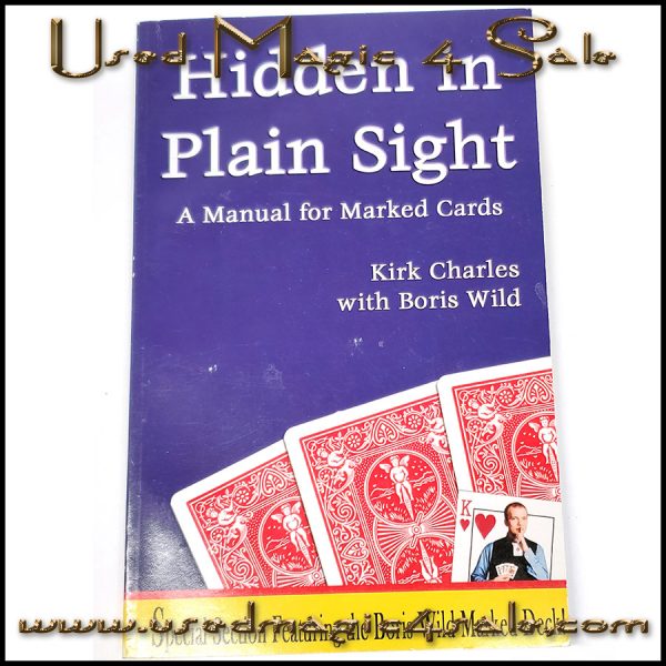 Hidden In Plain Sight-Kirk Charles & Boris Wild