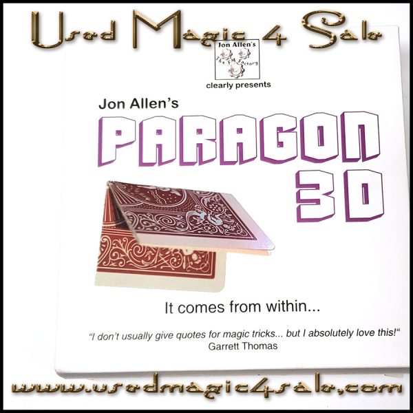Paragon 3D-John Allen