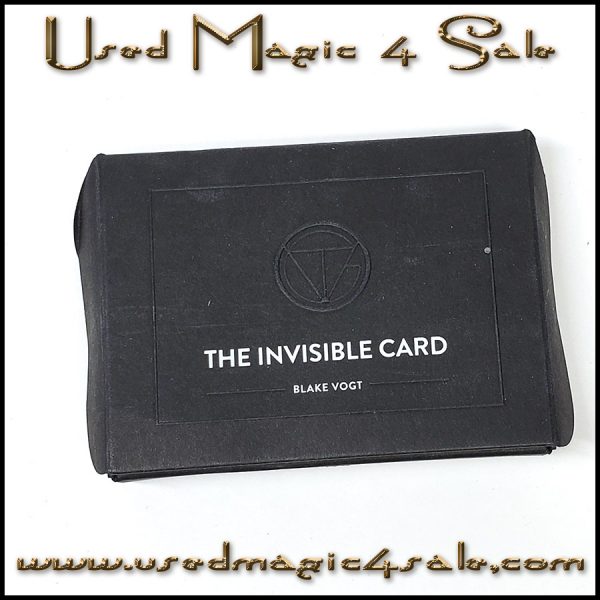 Invisible Card-Blake Vogt