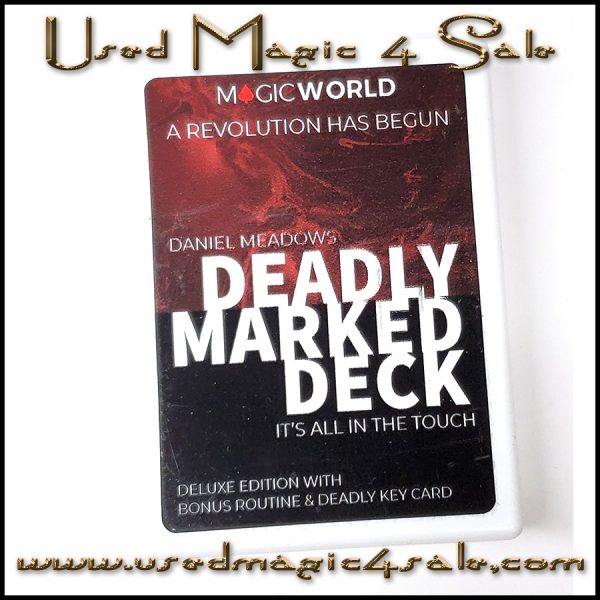 Deadly Marked Deck-Daniel Meadows