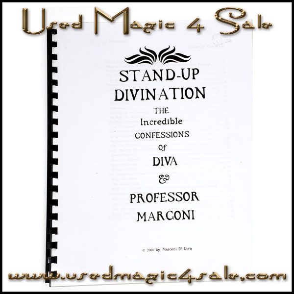 Stand Up Divination-Diva And Professor Marconi