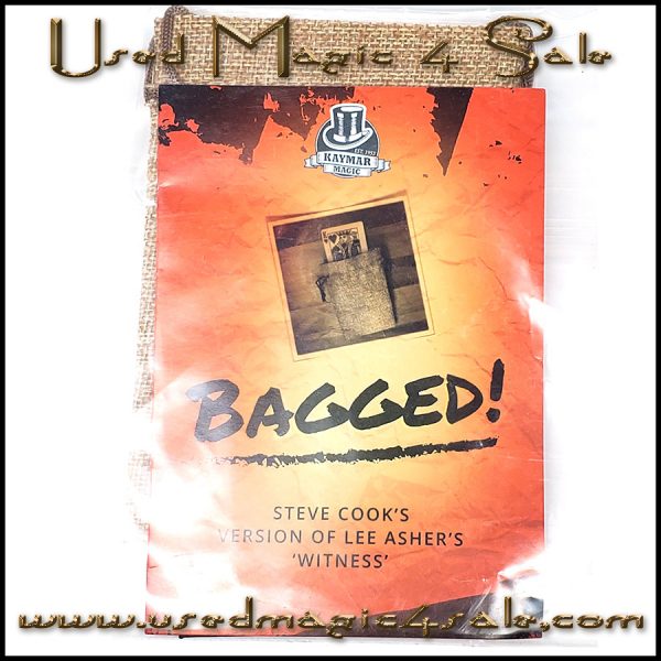 Bagged-Steve Cook/Kaymar Magic
