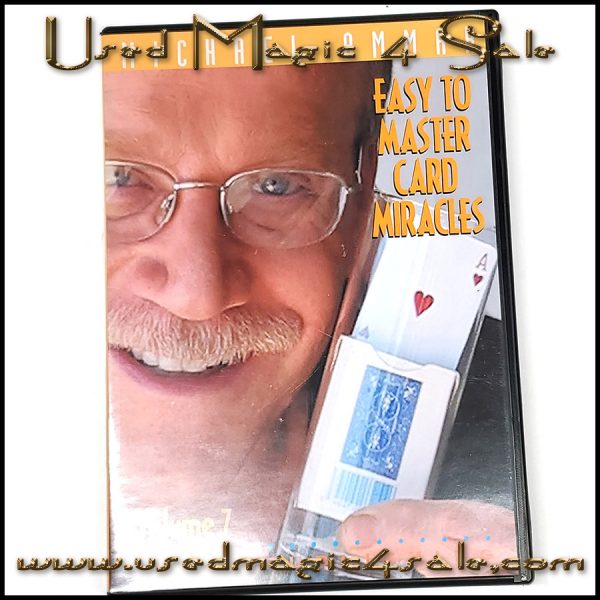 Michael Ammar Easy To Master Card Miracles Volume 7