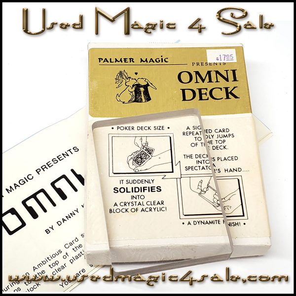 Omni Deck-Palmer Magic