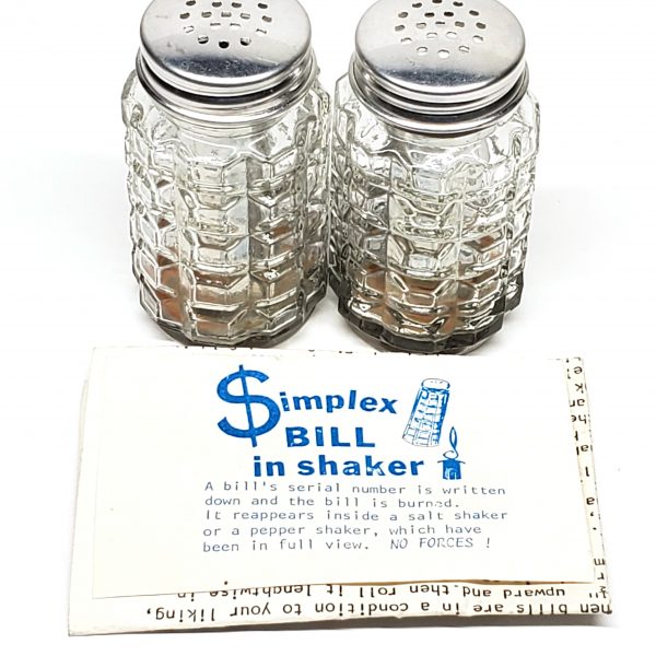 Simplex Bill In Shaker