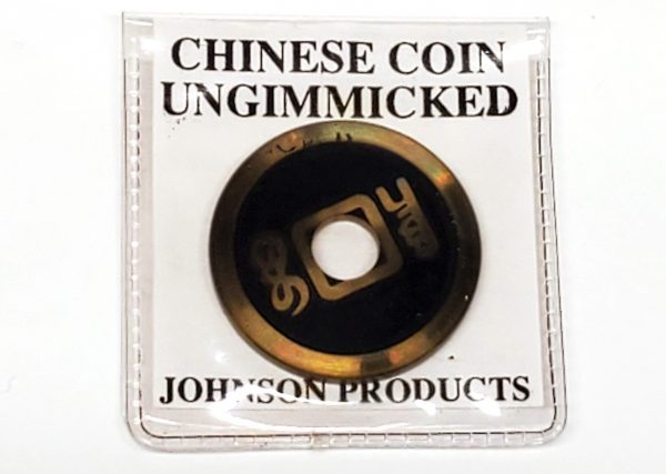 Chinese Coin Ungimmicked