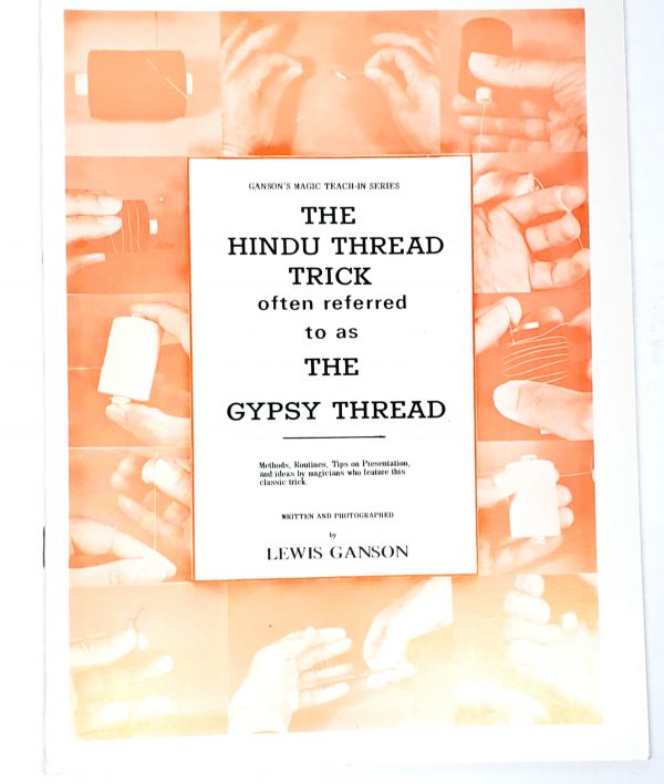 Hindu/Gypsy Thread Trick-Louis Ganson