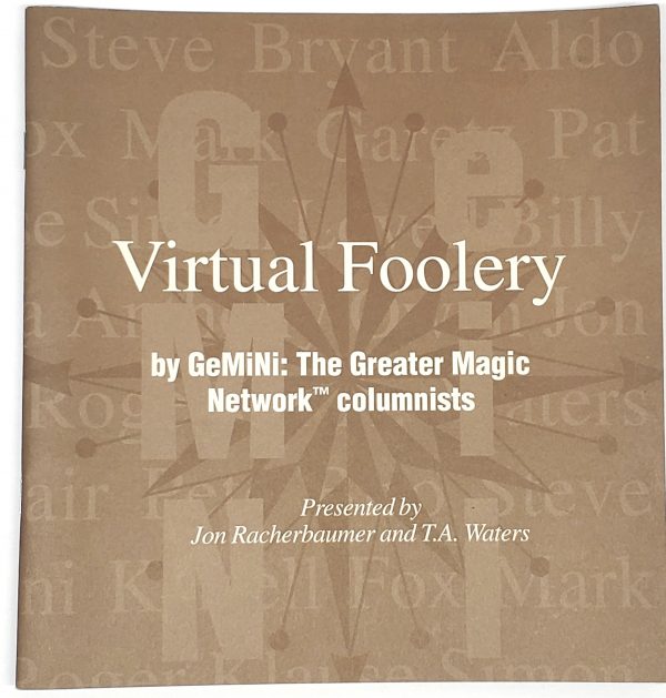 Virtual Foolery-John Racherbaumer & T. A. Waters