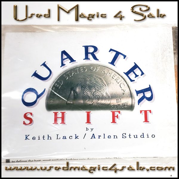 Quarter Shift-Keith Lack/Arlen Studio
