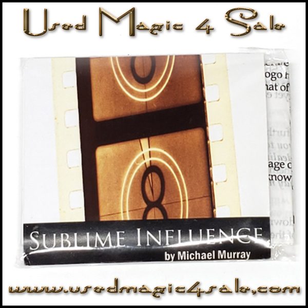 Sublime Influence-Michael Murray