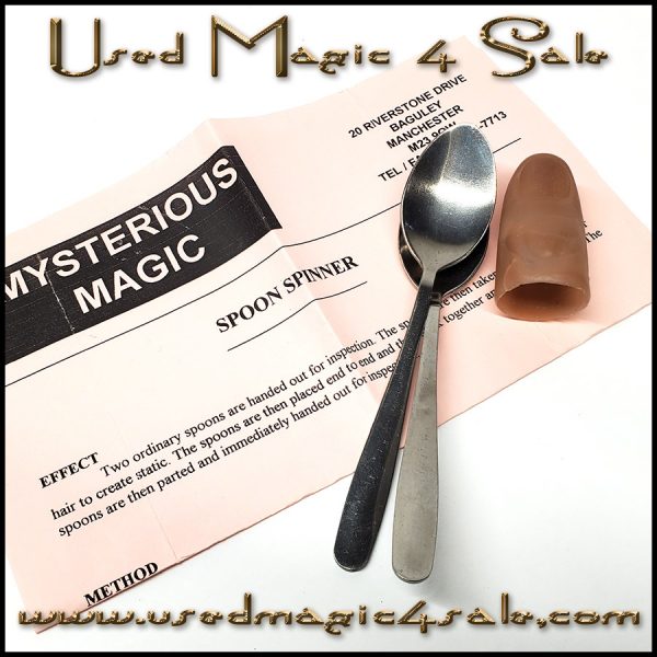 Spoon Spinner-Mysterious Magic