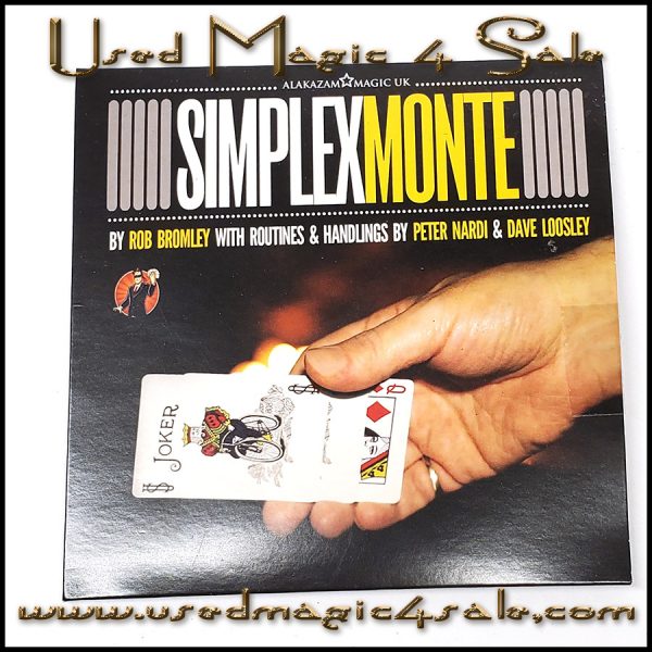 Simplex Monte-Rob Bromley/Alakazam Magic