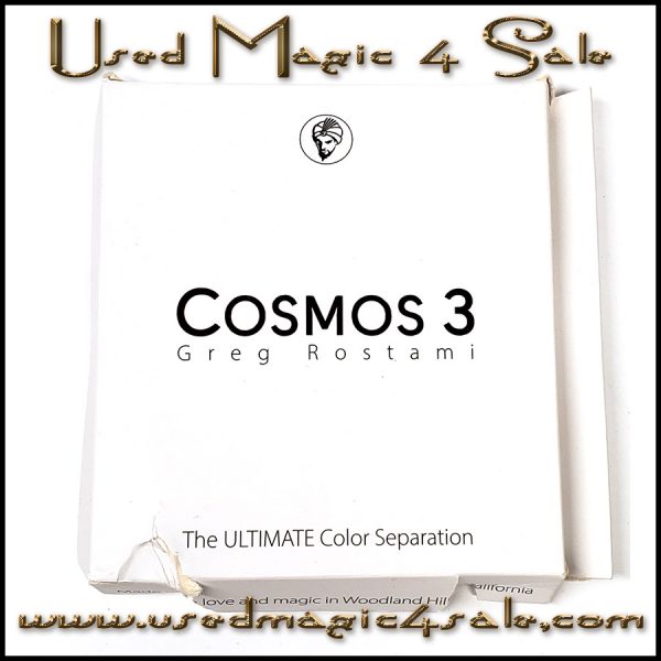 Cosmos 3-Greg Rostami
