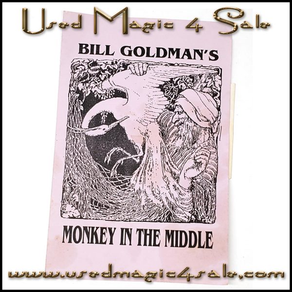 Monkey In The Middle-Bill Goldman