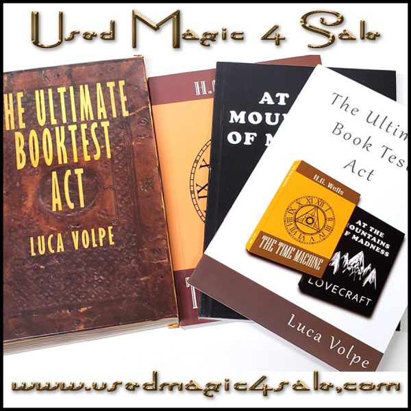 The Ultimate Book Test Act-Luca Volpe