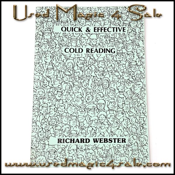 Quick And Effective Cold Reading-Richard Webster
