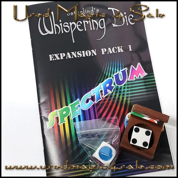 Whispering Die Expansion Pack 1-Richard Osterlind